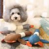 Dog Squeak Toys Wild Goose Sounds Toy Cleaning Teeth Puppy Dogs Chew Supplies Training Household Pet Dog Toys accessories